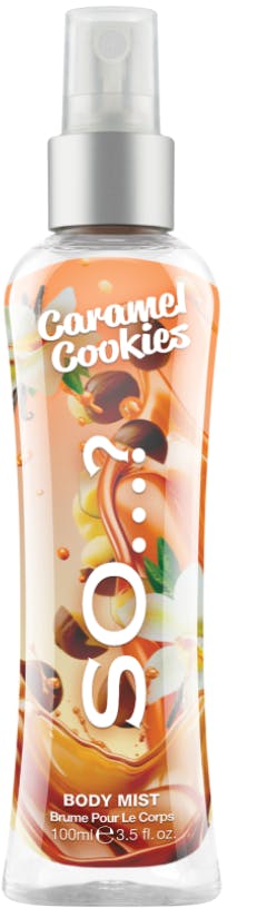 So...? Caramel Cookies Body Mist 100 ml