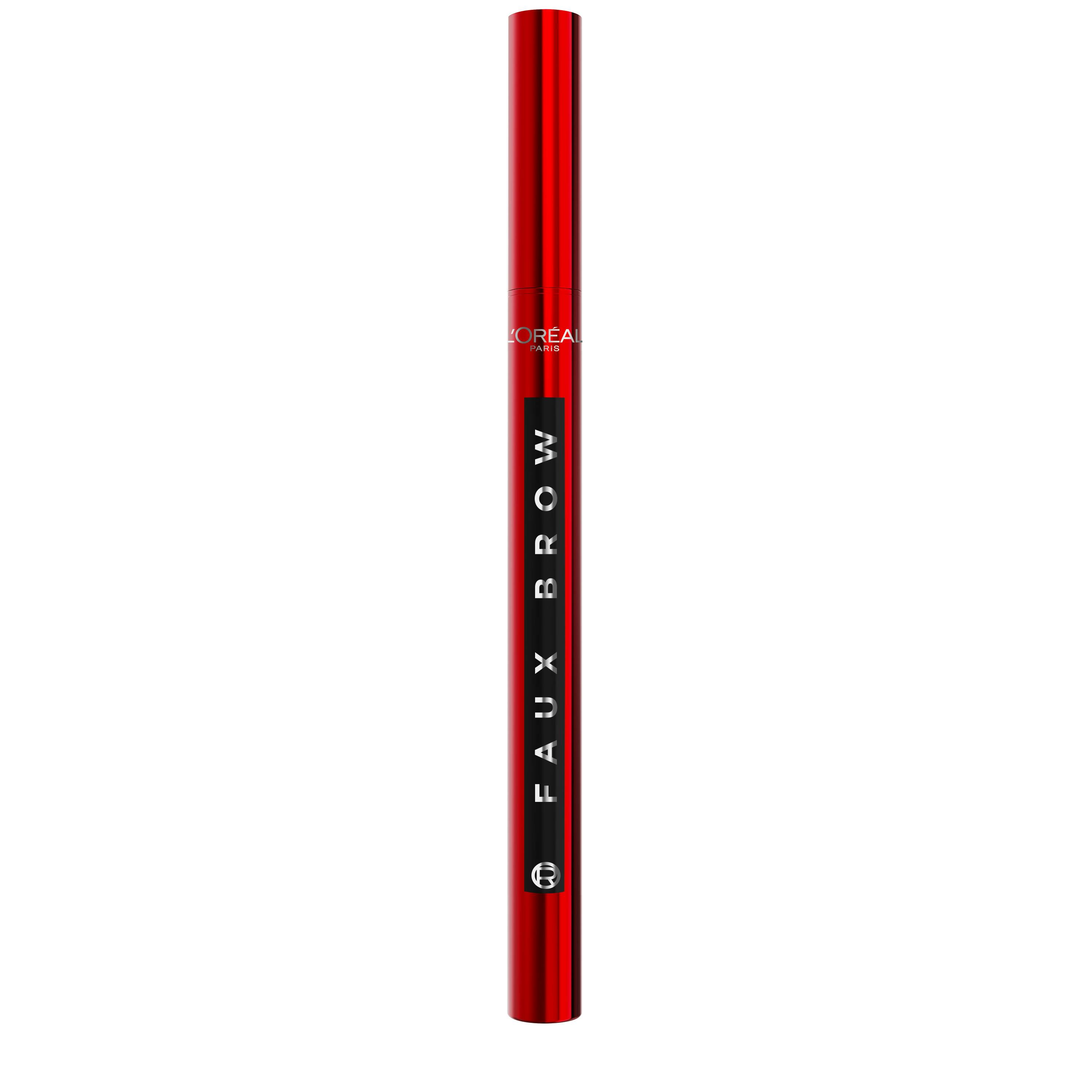 L'Oréal Paris Infaillible Faux Brow Pen 393 Soft Black 1 ml