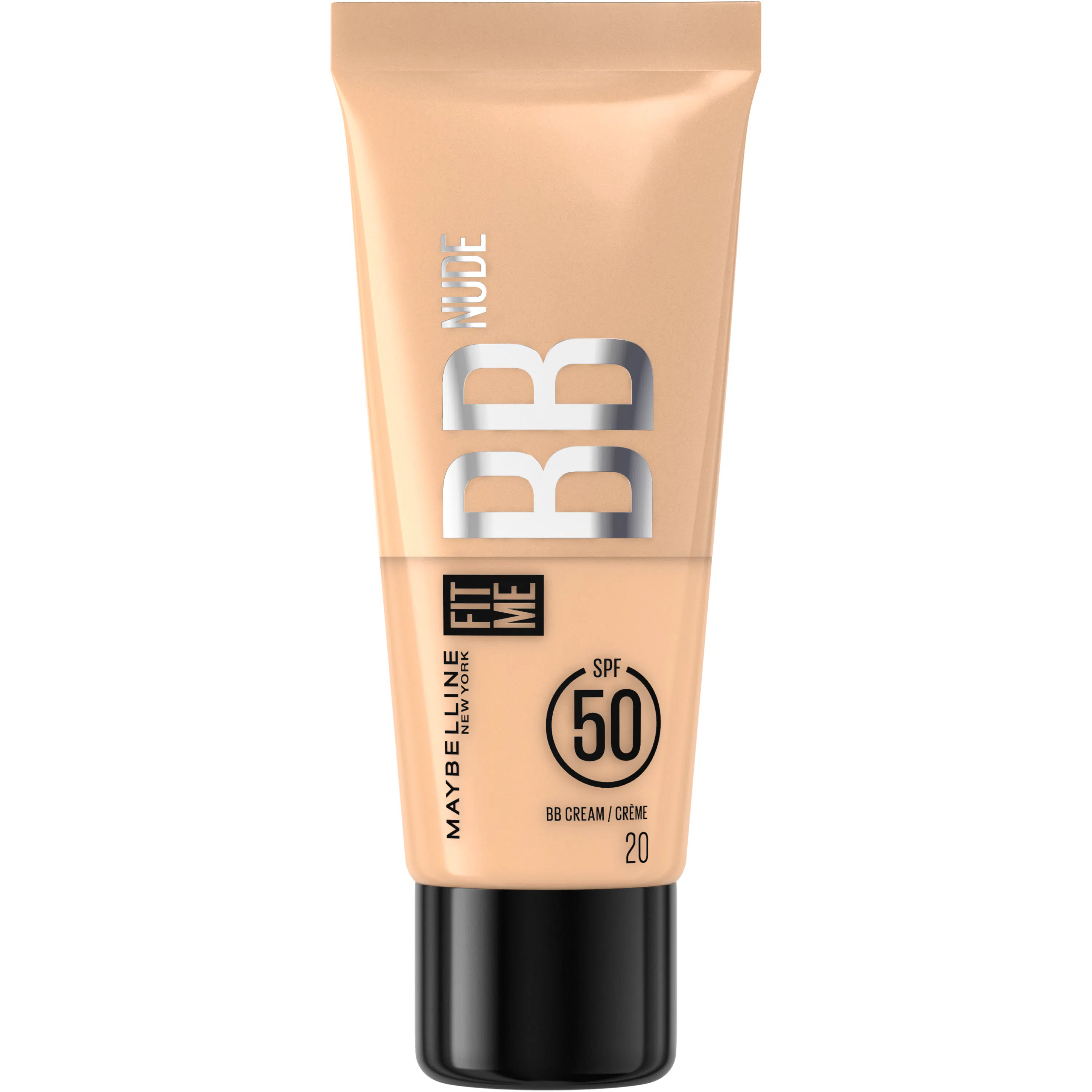 Maybelline Fit Me Nude BB Cream SPF50 20 30 ml