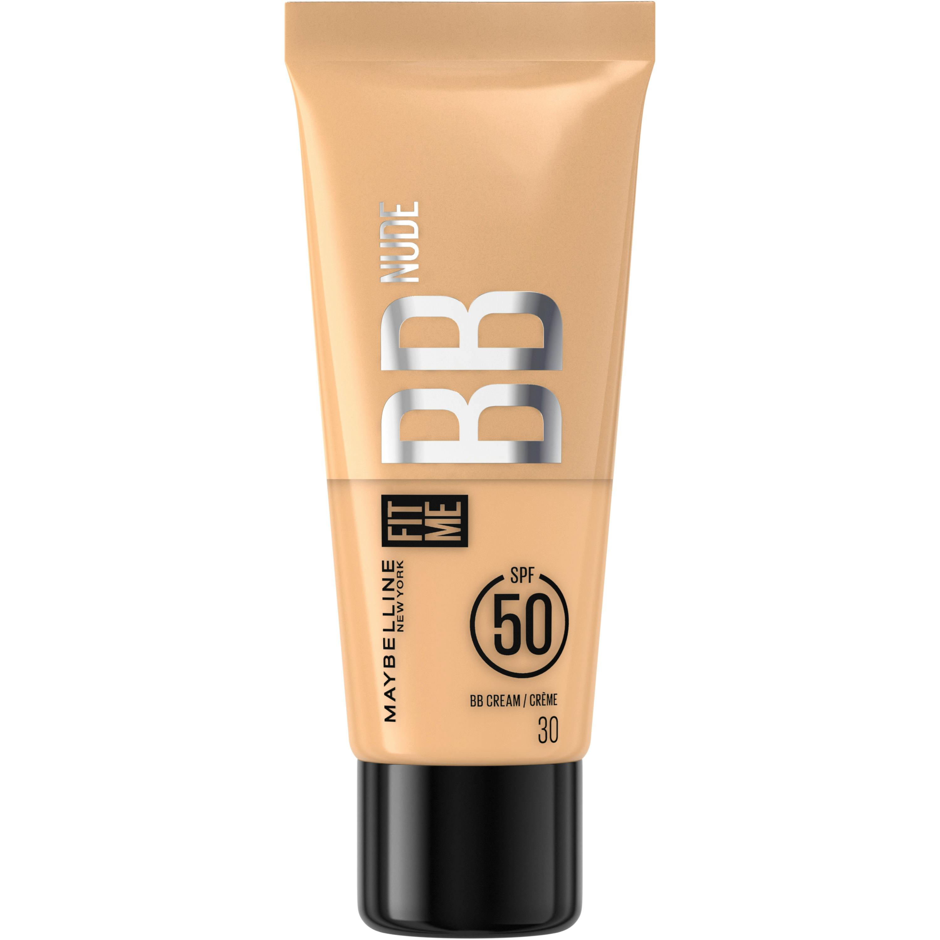 Maybelline Fit Me Nude BB Cream SPF50 30 30 ml