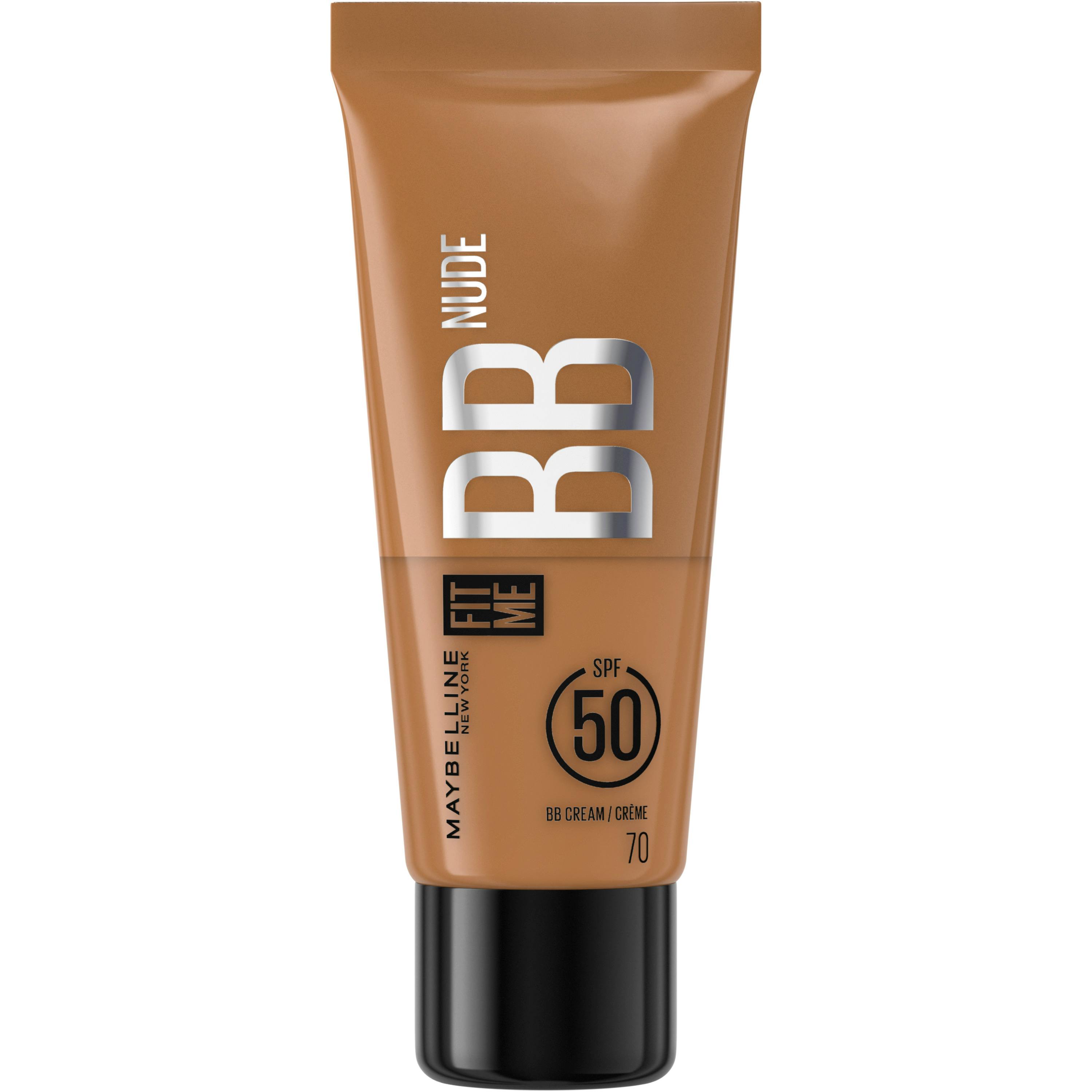 Maybelline Fit Me Nude BB Cream SPF50 70 30 ml