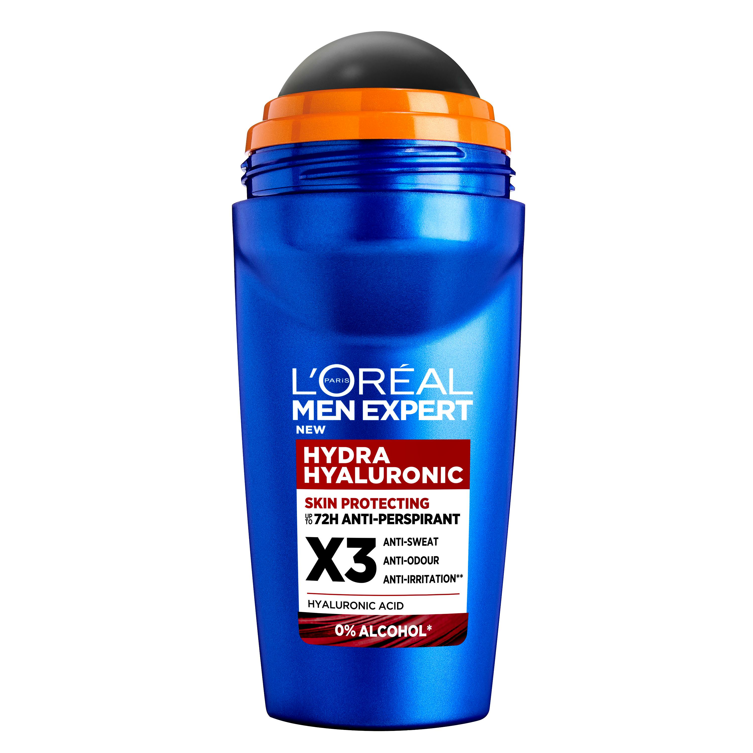 L'Oréal Paris Men Expert Hydra Hyaluronic Deodorant Roll On 50 ml