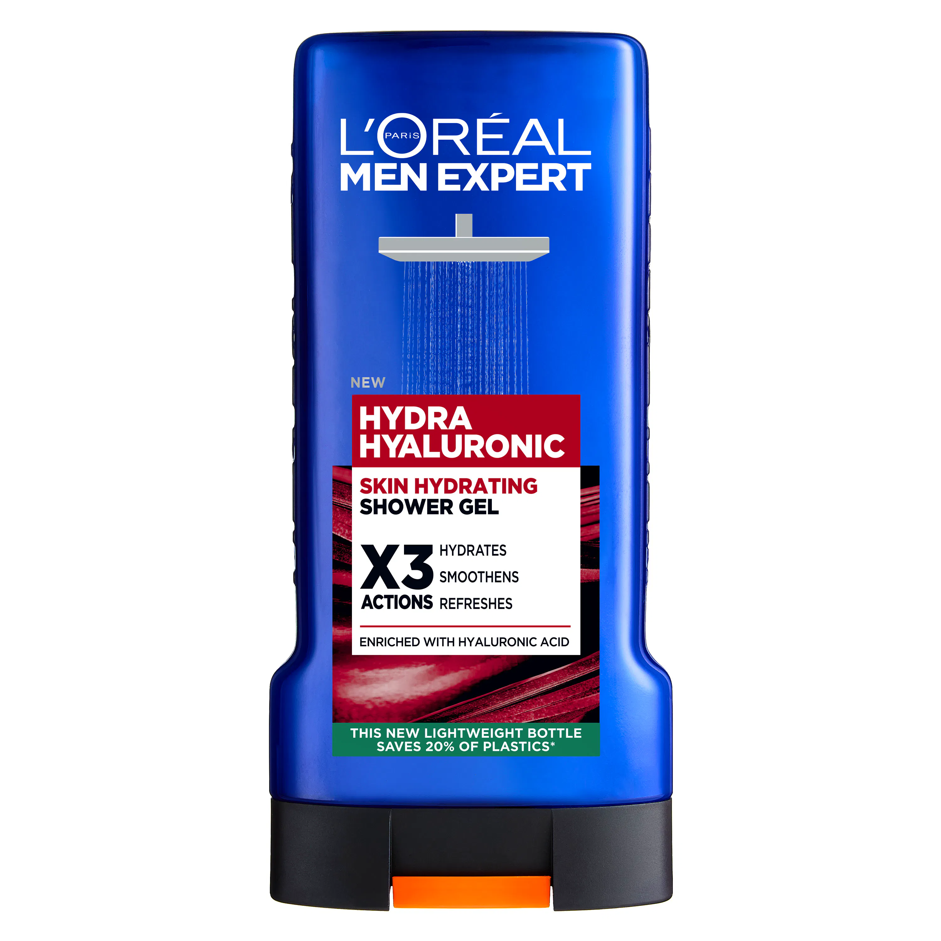 L'Or&eacute;al Paris Men Expert Hydra Hyaluronic Shower Gel 300 ml