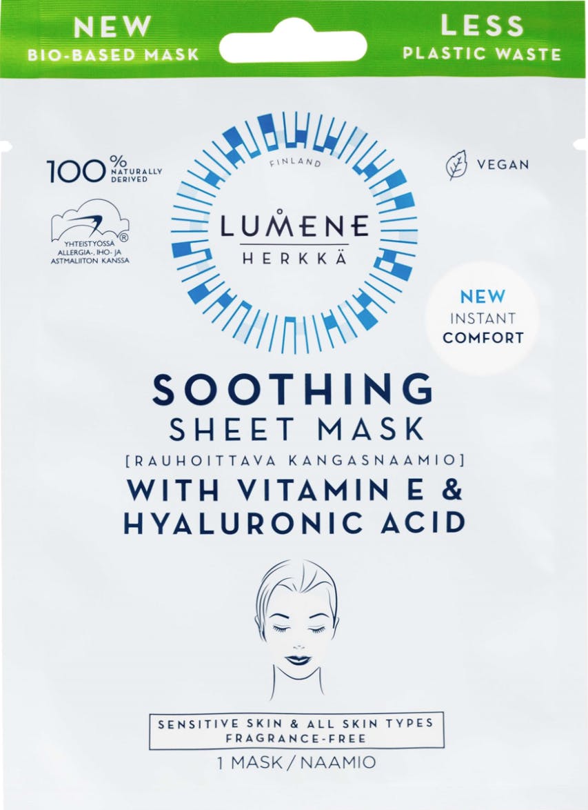 Lumene Soothing SOS Sheet Mask 1 st