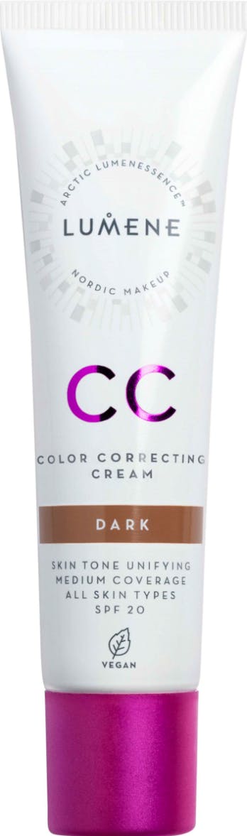 Lumene Color Correcting CC Cream SPF20 Dark 30 ml