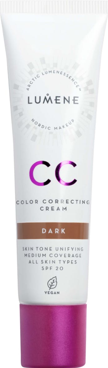 Lumene Color Correcting CC Cream SPF20 Dark 30 ml