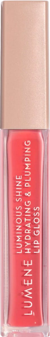 Lumene Luminous Shine Hydrating & Plumping 04 Peach Pink 5 ml