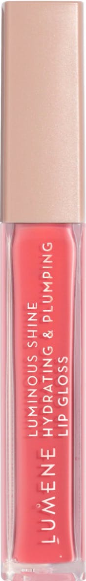 Lumene Luminous Shine Hydrating & Plumping 04 Peach Pink 5 ml