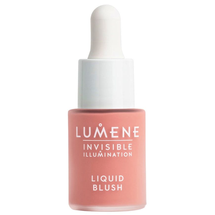 Lumene Invisible Illumination Liquid Blush Pink Blossom 15 ml