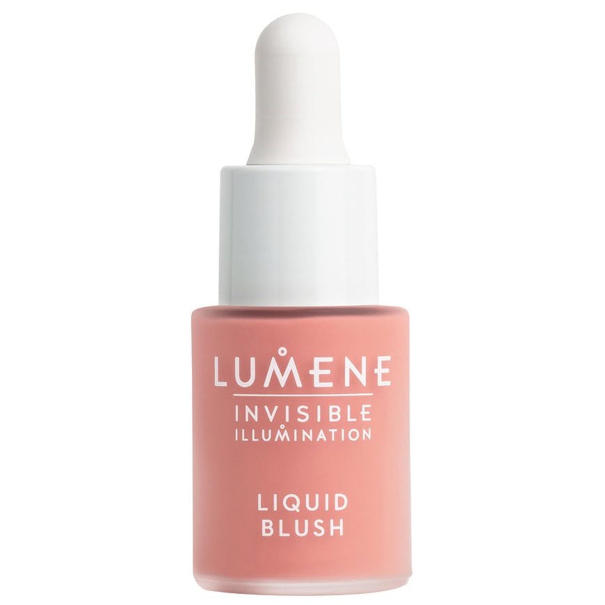 Lumene Invisible Illumination Liquid Blush Pink Blossom 15 ml