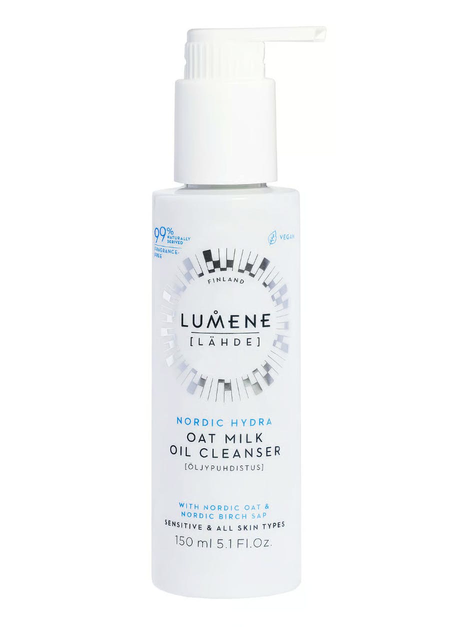 Lumene Nordic-Hydra Oat Milk Oil Cleanser 150 ml
