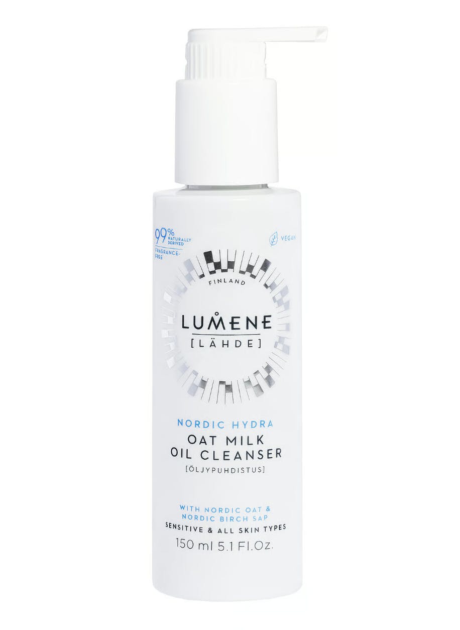 Lumene Nordic-Hydra Oat Milk Oil Cleanser 150 ml