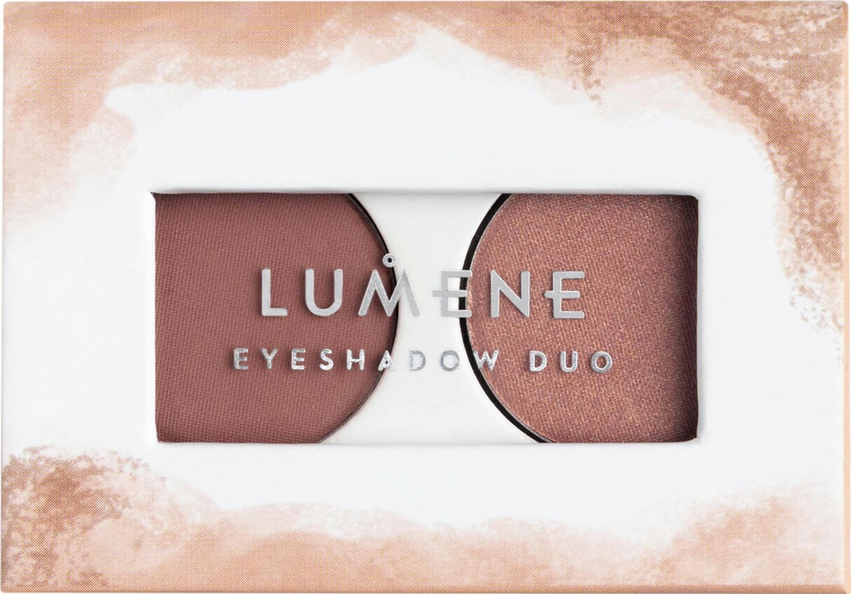 Lumene Bright Eyes Eyeshadow Duo 03 Rosy Twilight 3 g