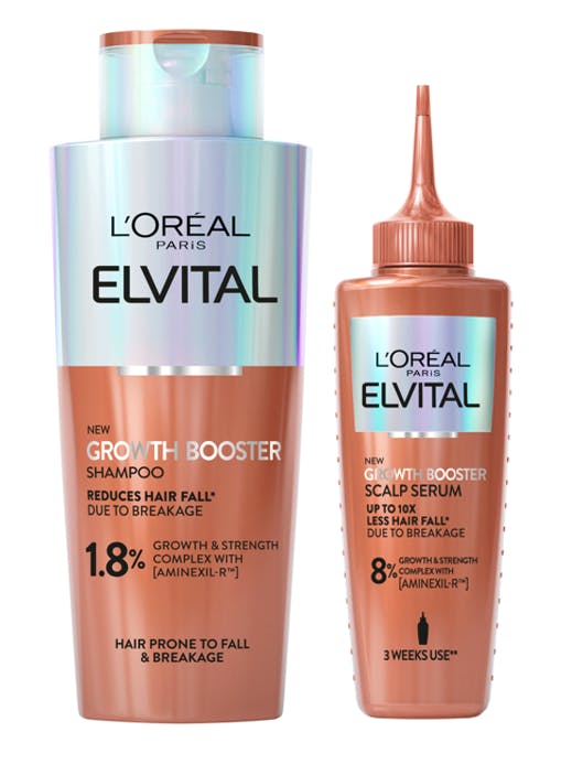 L'Oréal Paris Growth Booster Small Essential Routine 200 ml + 100 ml