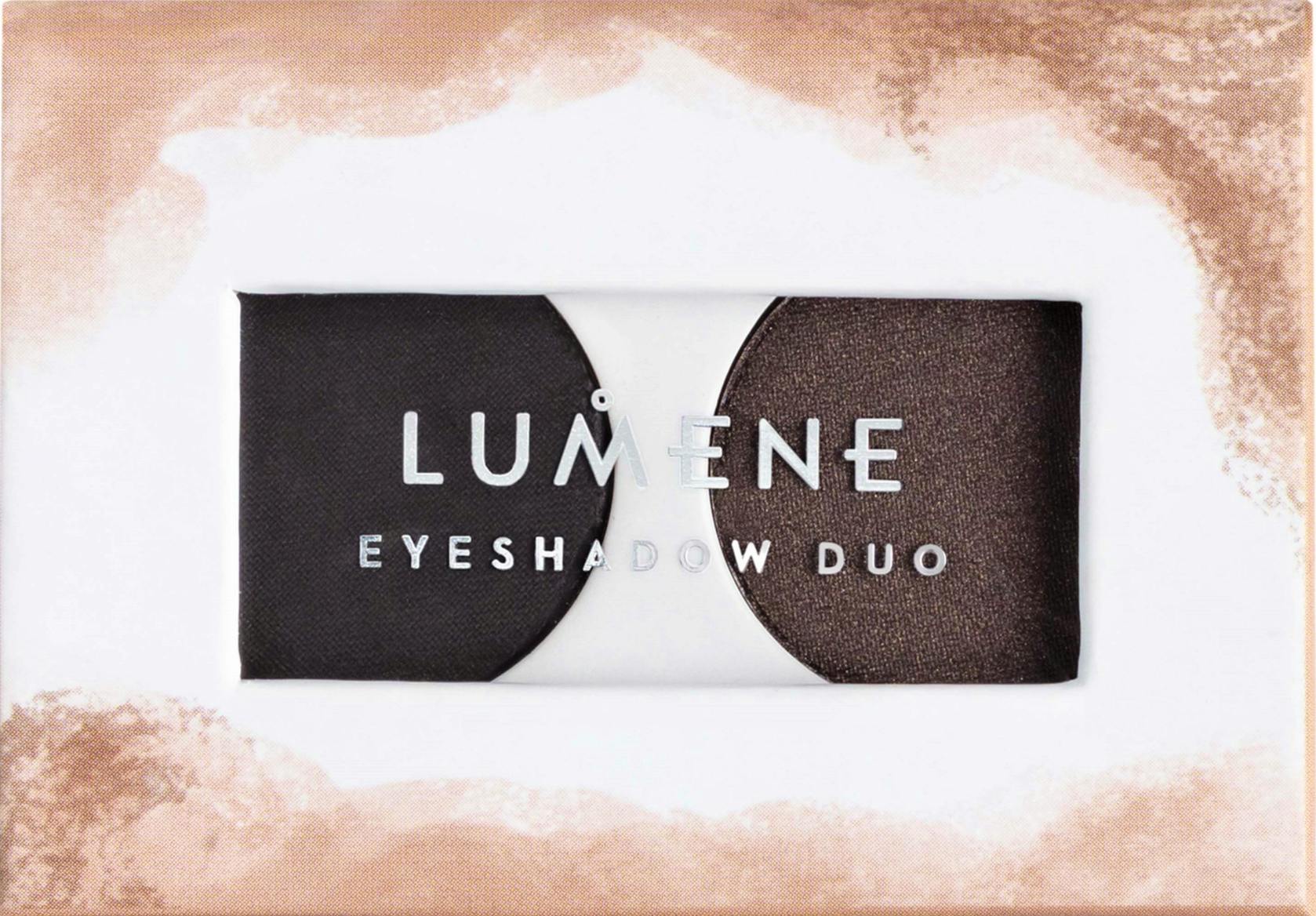 Lumene Bright Eyes Eyeshadow Duo 06 Polar Night 3 g
