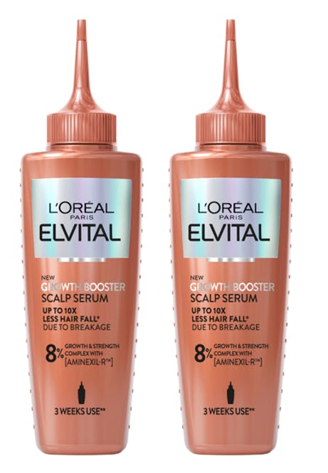 L'Or&eacute;al Paris Growth Booster Hair Serum Combo 100 ml + 100 ml