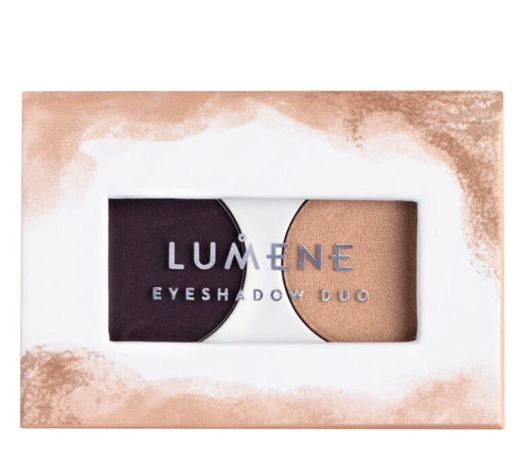 Lumene Bright Eyes Eyeshadow Duo 05 Dusk & Dawn 3 g