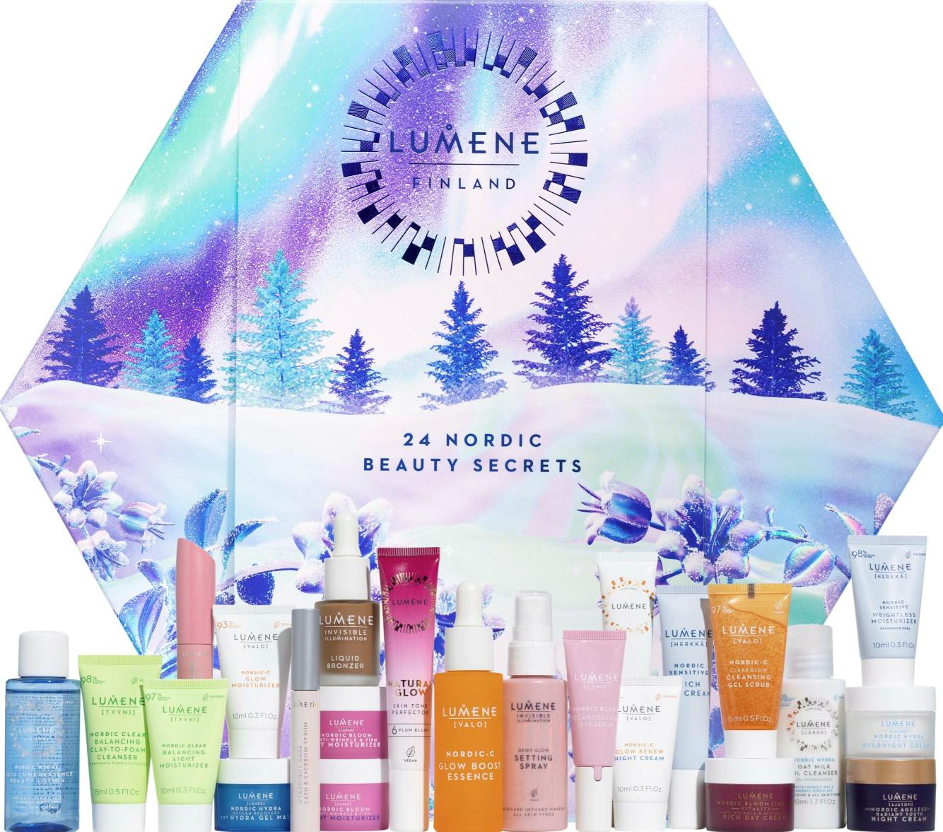 Lumene Nordic Beauty Secrets Adventskalender 310 g