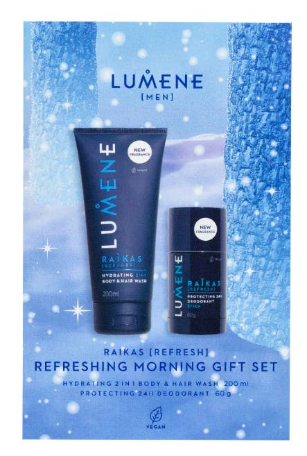 Lumene Gift Set Men X-mas 1 stk