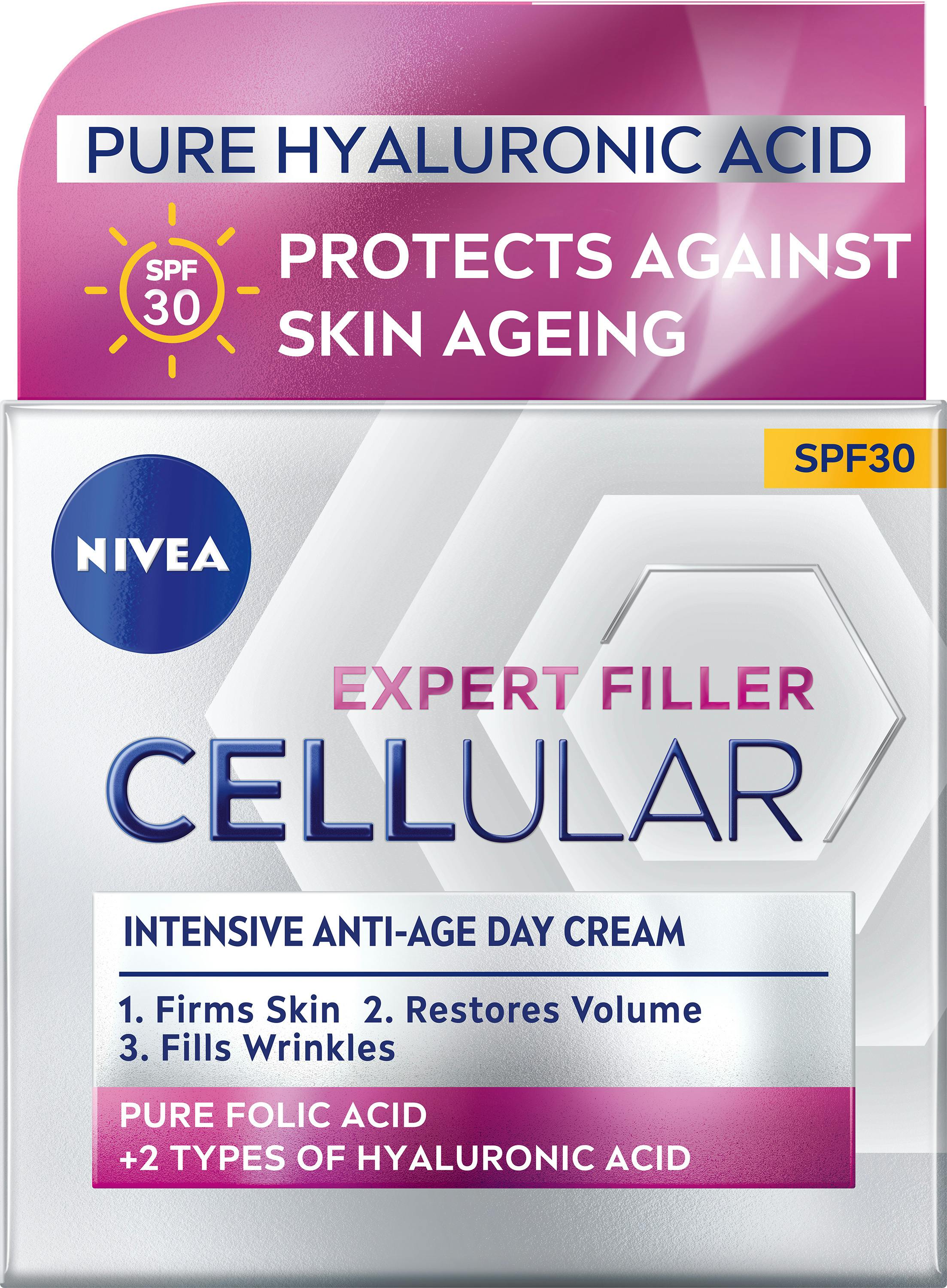 NIVEA Cellular Expert Filler intensive Anti-Age Day Cream SPF30 50 ml