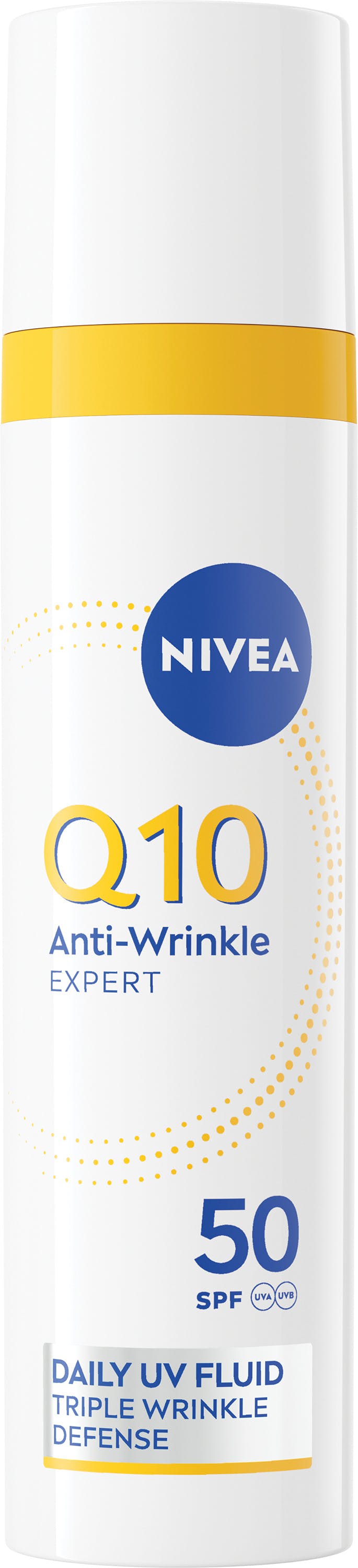 Nivea Q10 Anti-Wrinkle Expert Daily UV Fluid SPF50 40 ml