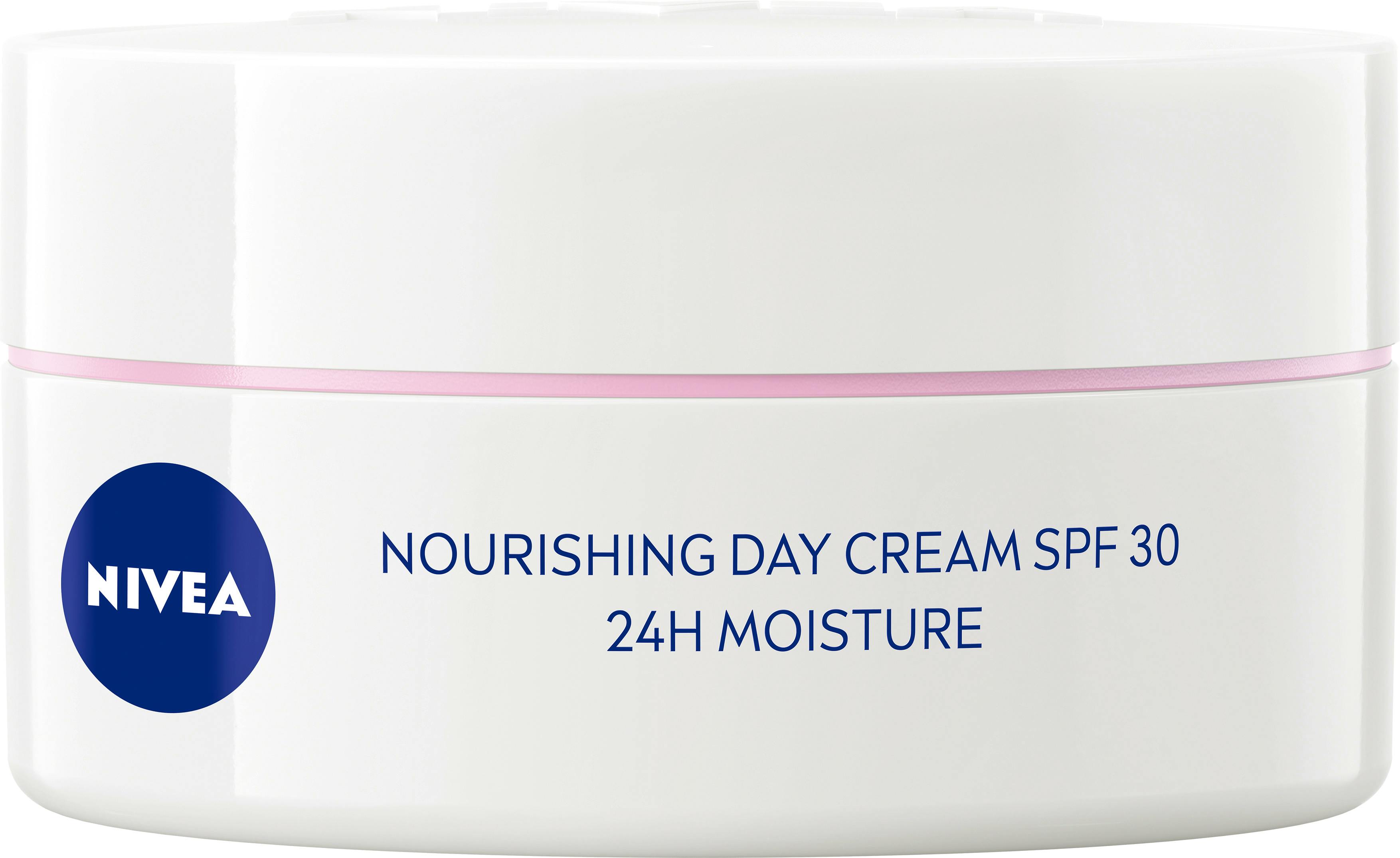 NIVEA Nourishing Day Cream SPF30 50 ml