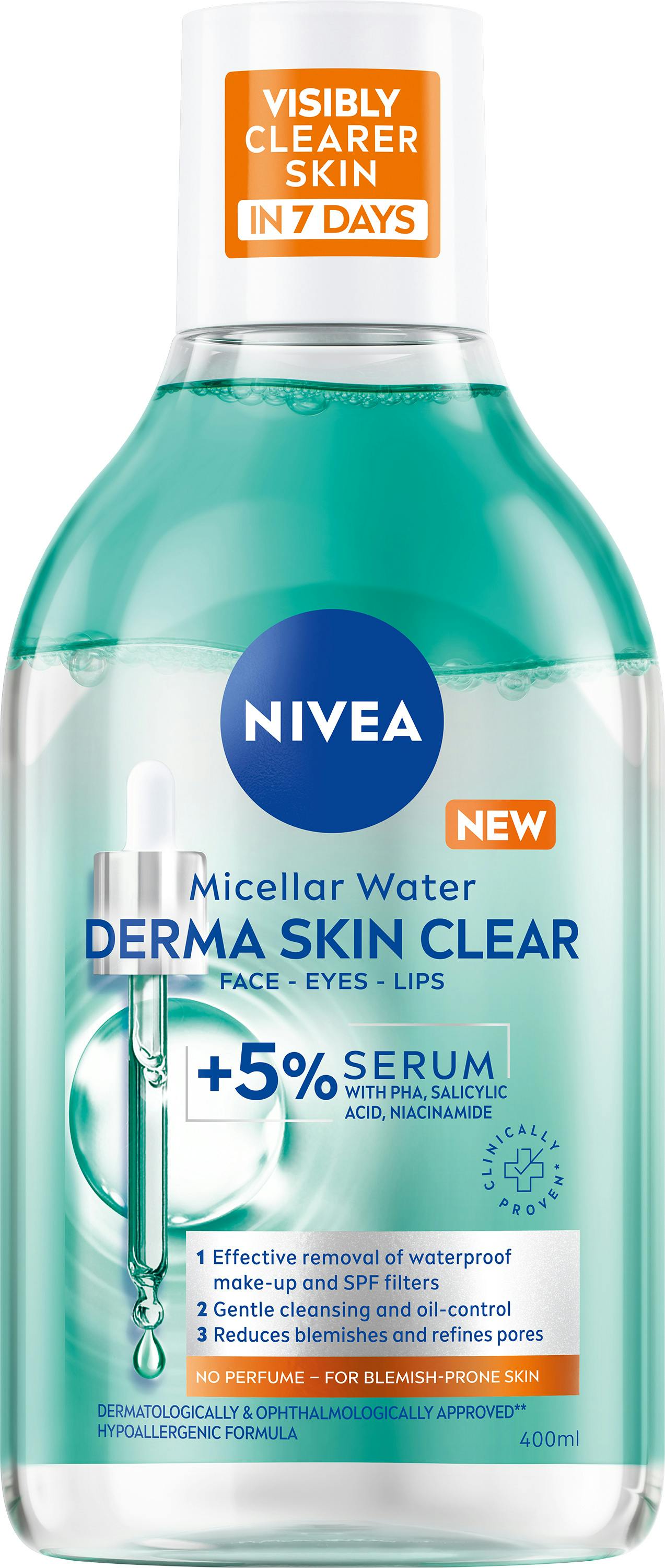 NIVEA Skin Clear Serum-Infused Micellar Water 400 ml