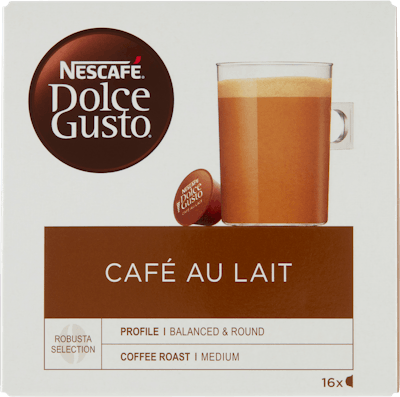 Nescafe Dolce Gusto Cafe Au Lait 16 st