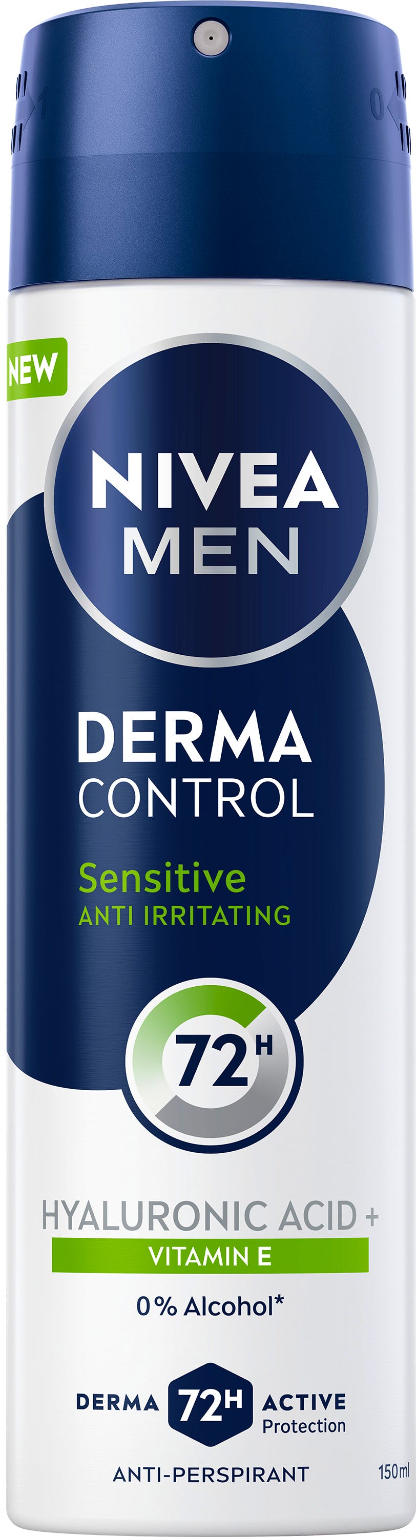 NIVEA Derma Control Sensitive Male Spray 150 ml