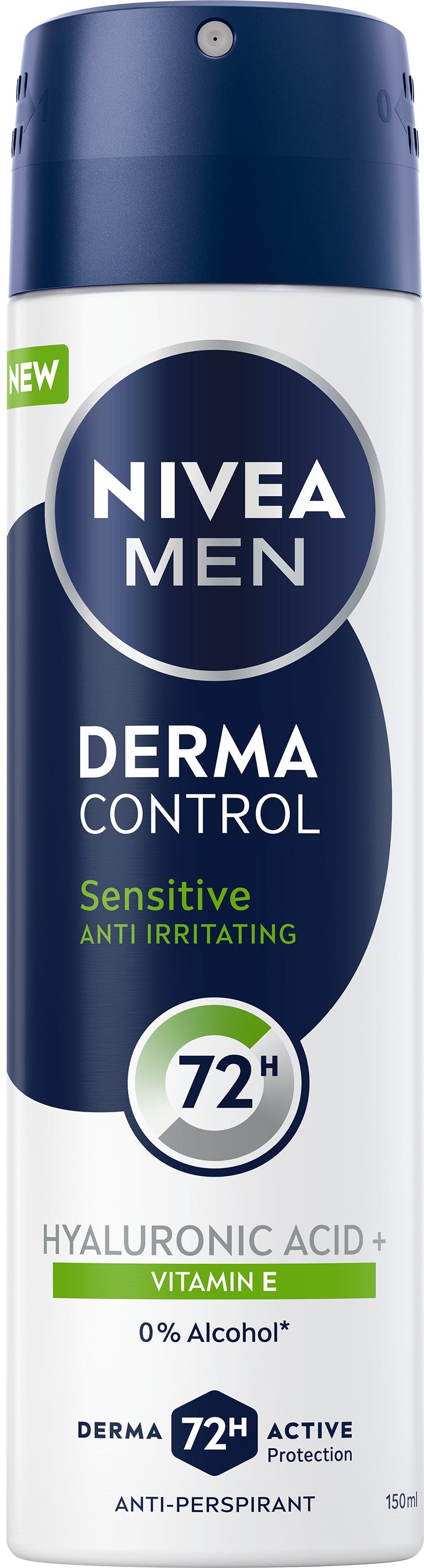 NIVEA Derma Control Sensitive Male Spray 150 ml