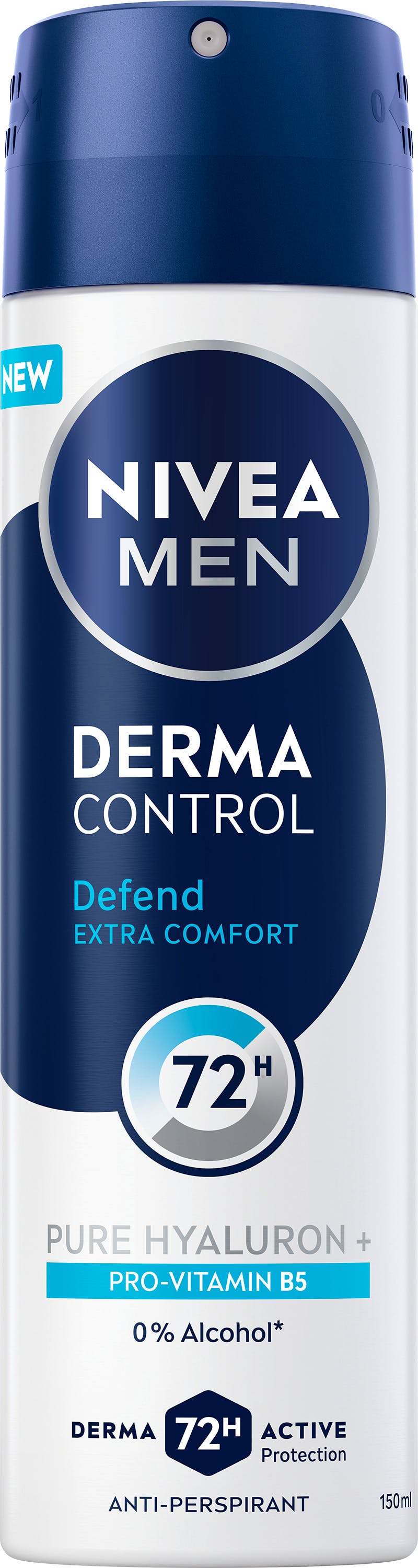 NIVEA Derma Control Defend Male Spray 150 ml