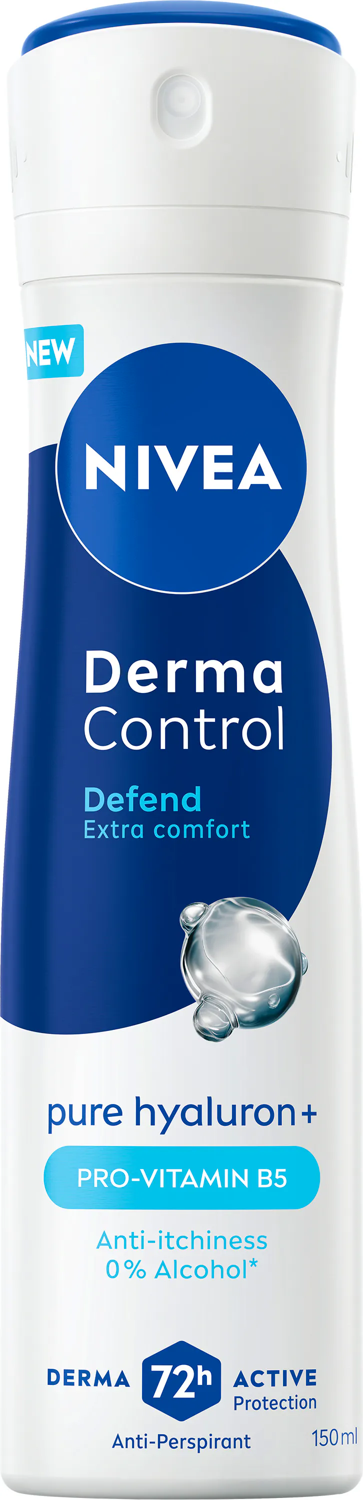 NIVEA Derma Control Defend Female Spray 150 ml