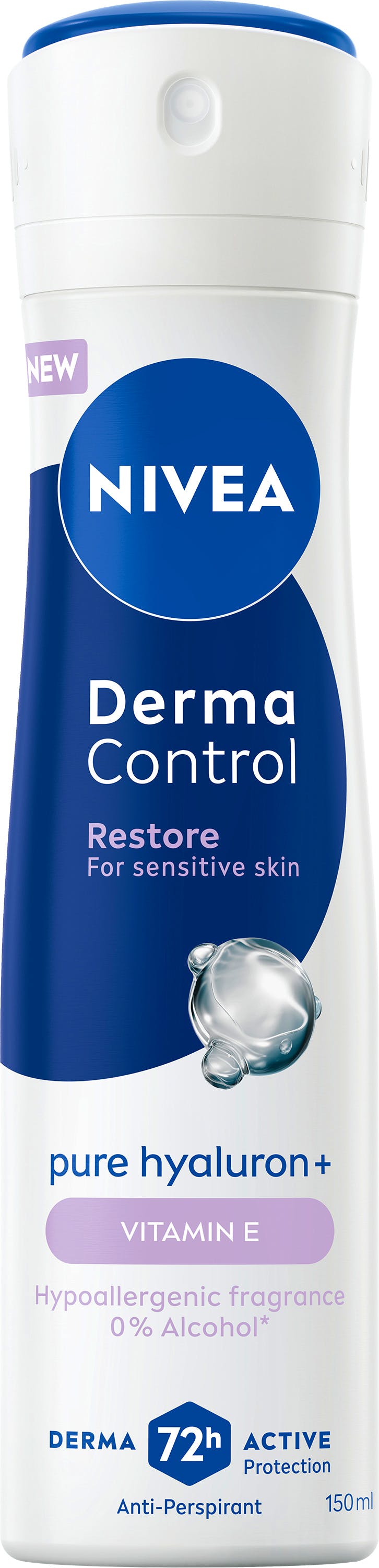 NIVEA Derma Control Restore Female Spray 150 ml