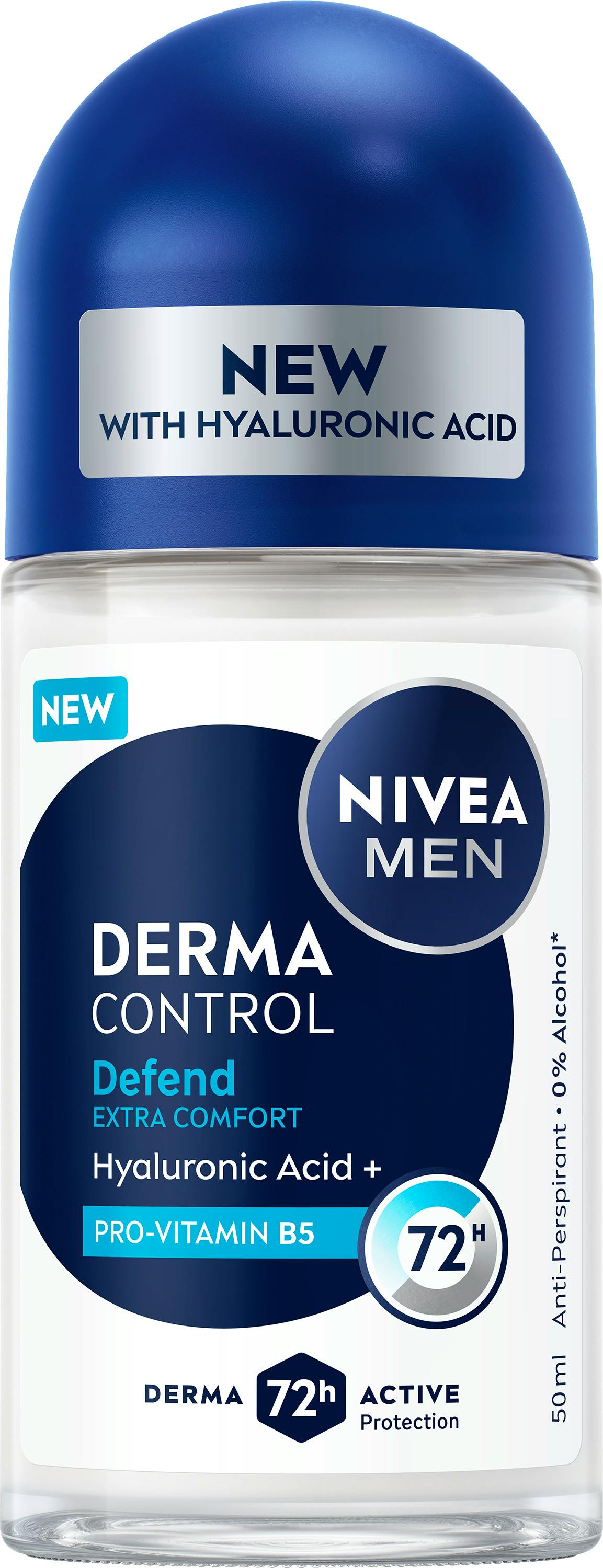 NIVEA Derma Control Defend Male Roll-on 50 ml