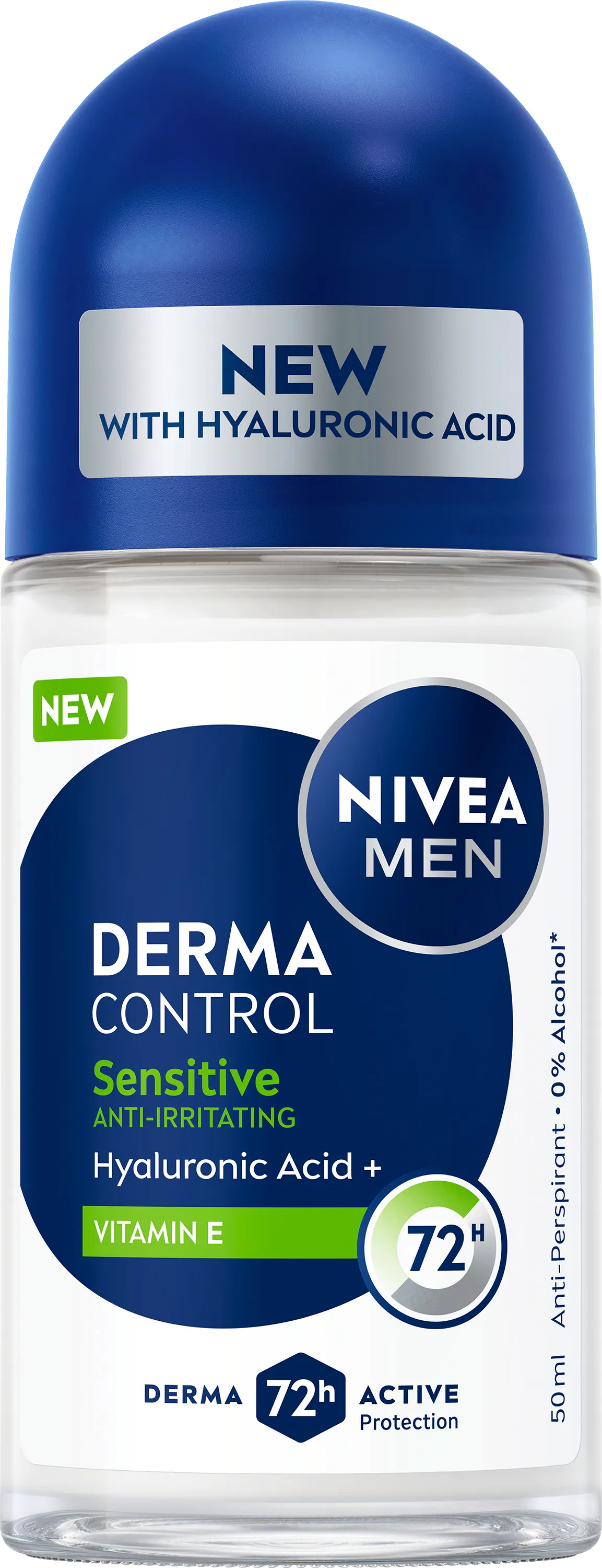 NIVEA Derma Control Sensitive Male Roll-on 50 ml