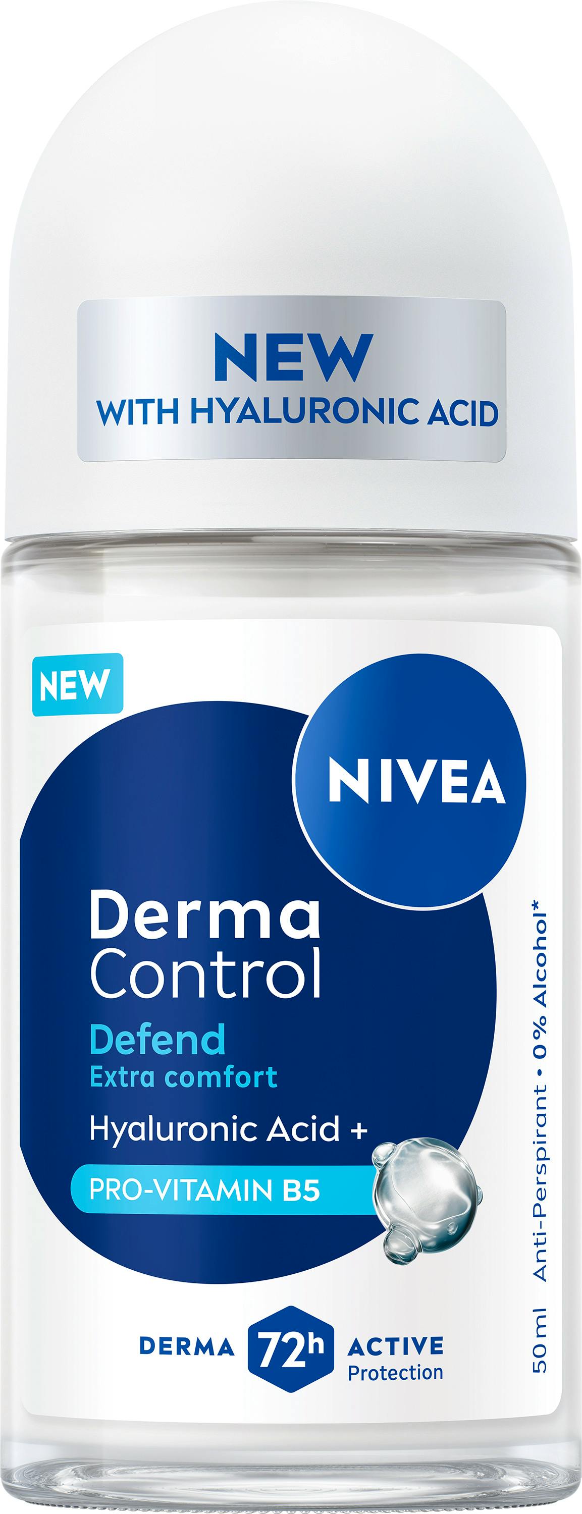 NIVEA Derma Control Defend Female Roll-on 50 ml