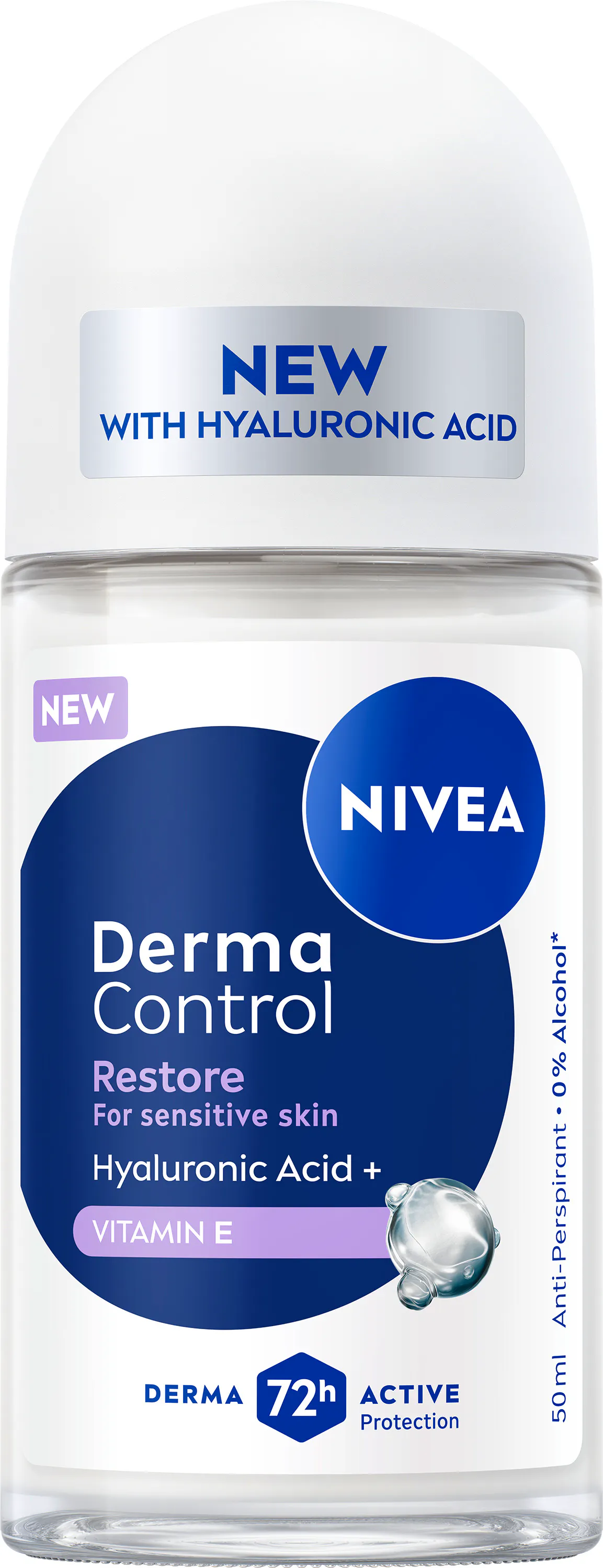 NIVEA Derma Control Restore Female Roll-on 50 ml