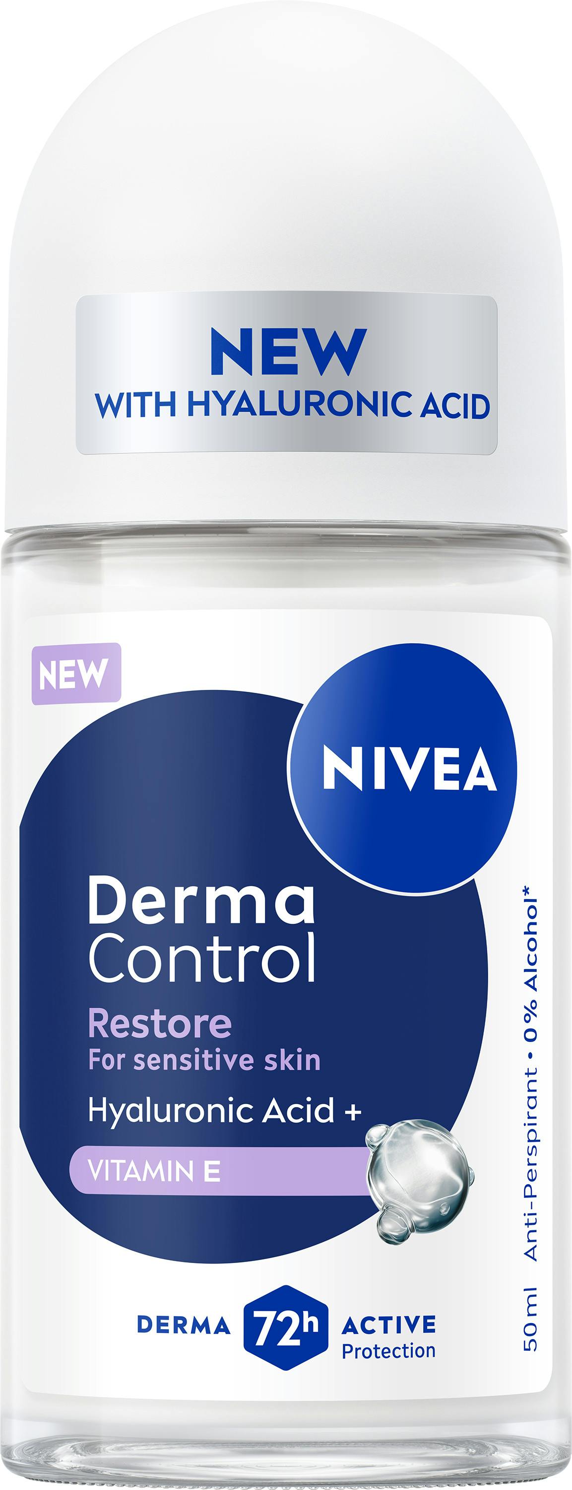 NIVEA Derma Control Restore Female Roll-on 50 ml