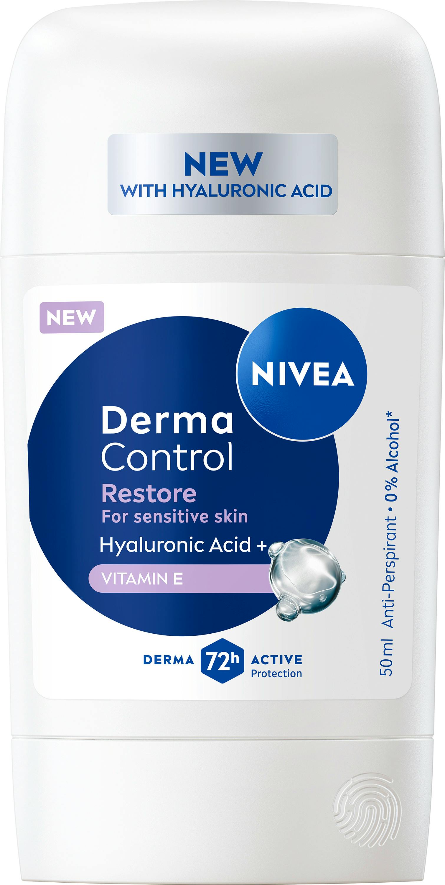 NIVEA Derma Control Restore Female Stick 50 ml
