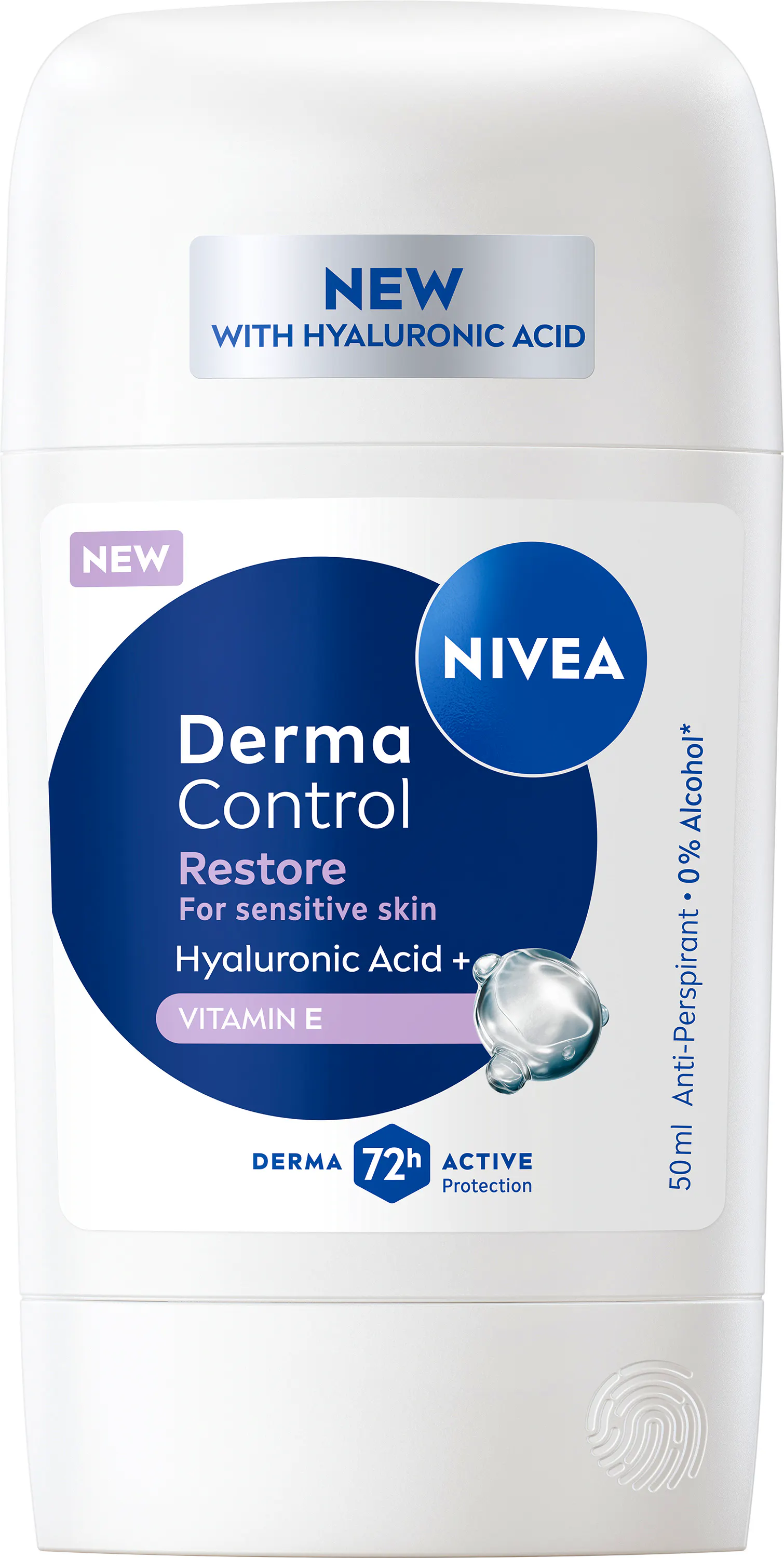 NIVEA Derma Control Restore Female Stick 50 ml