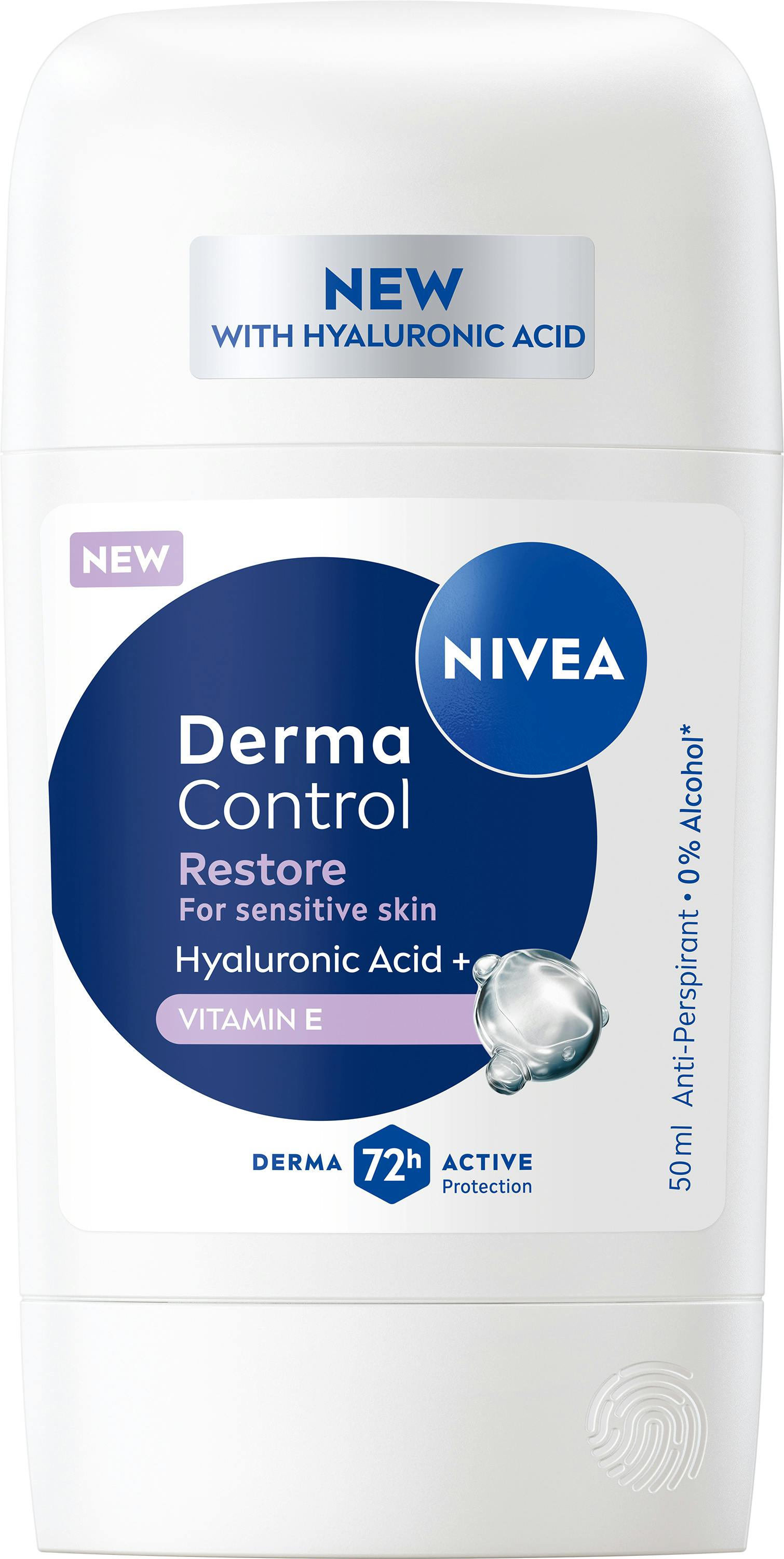 NIVEA Derma Control Restore Female Stick 50 ml
