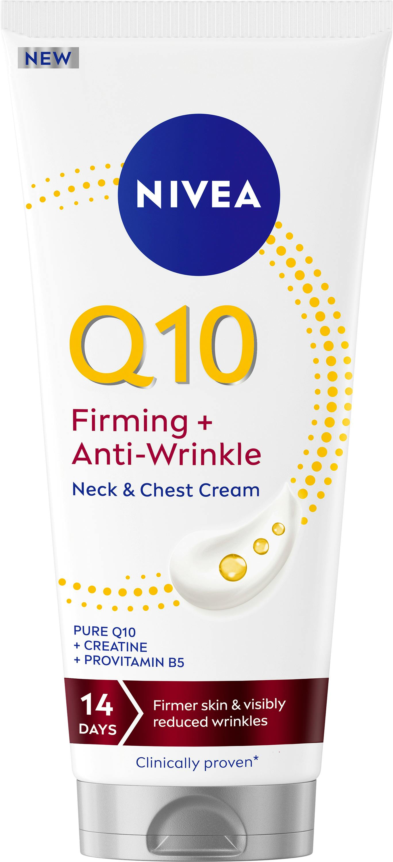 NIVEA Q10 Firming Neck & Chest Cream 200 ml