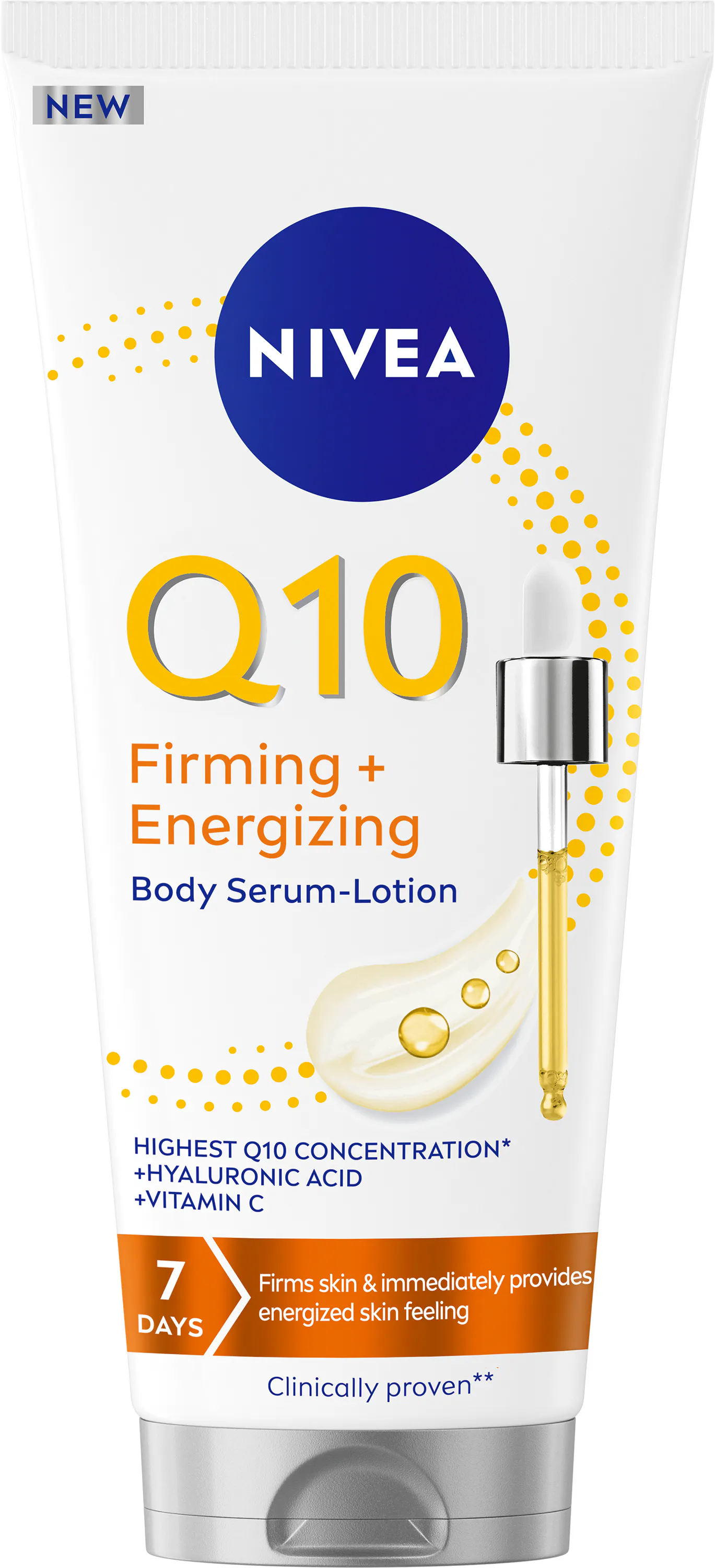 NIVEA Q10 Firming + Energizing Serum Body Lotion 200 ml