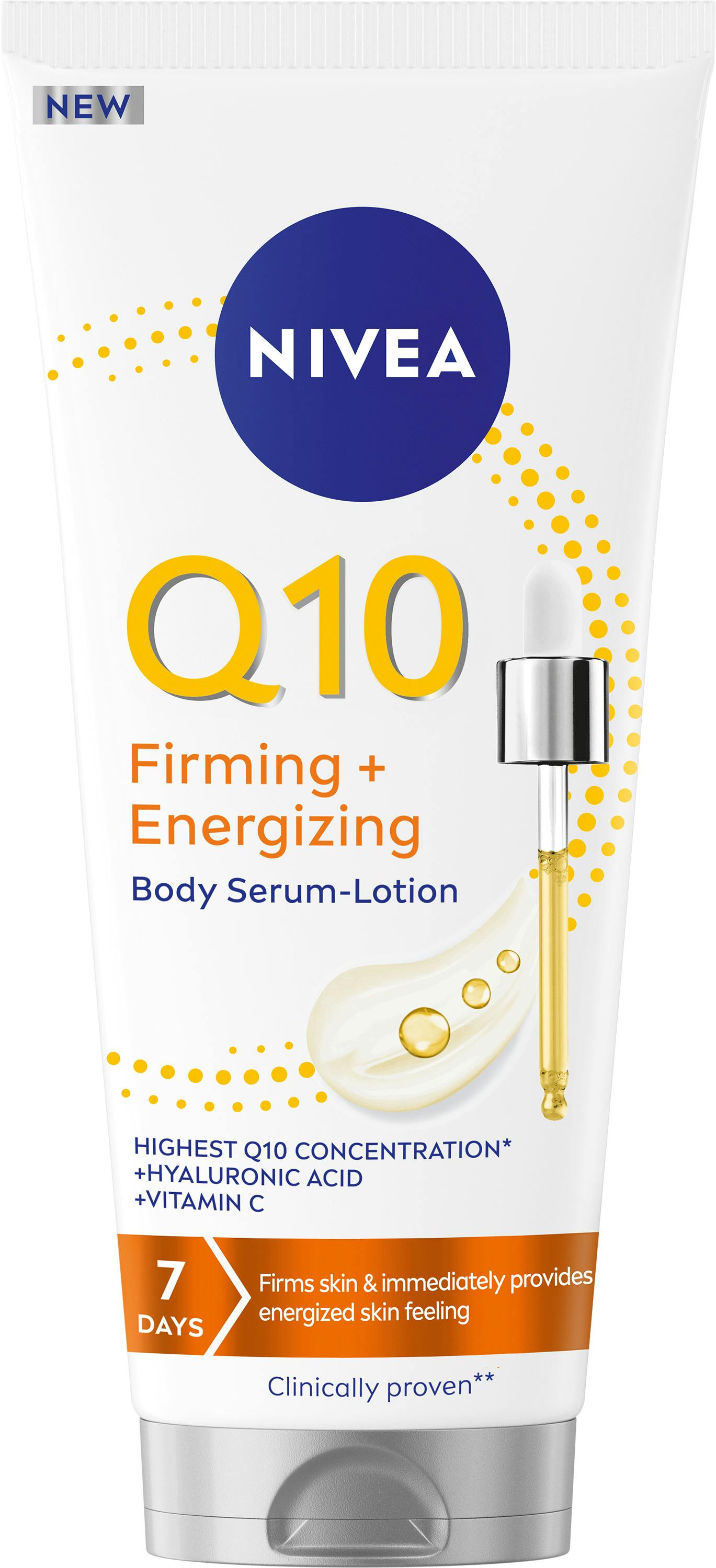 Nivea Q10 Firming + Energizing Serum Body Lotion 200 ml