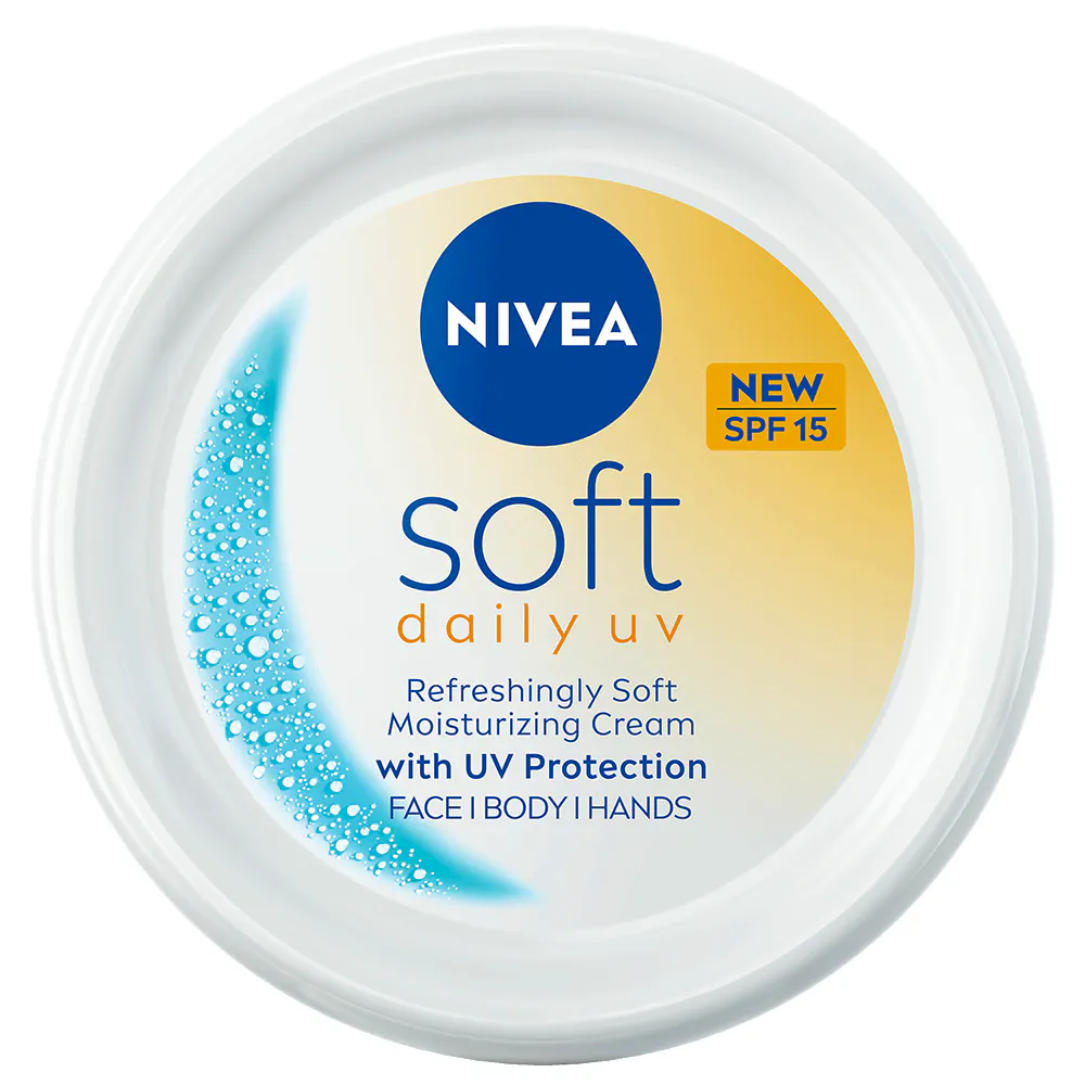 NIVEA Soft Daily UV SPF 15 100 ml