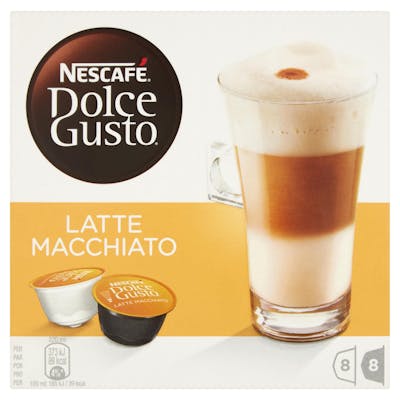 Nescafe Dolce Gusto Latte Macchiato 16 st