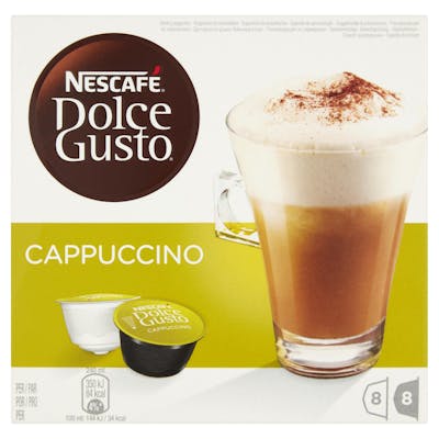 Nescafe Dolce Gusto Cappuccino 16 stk