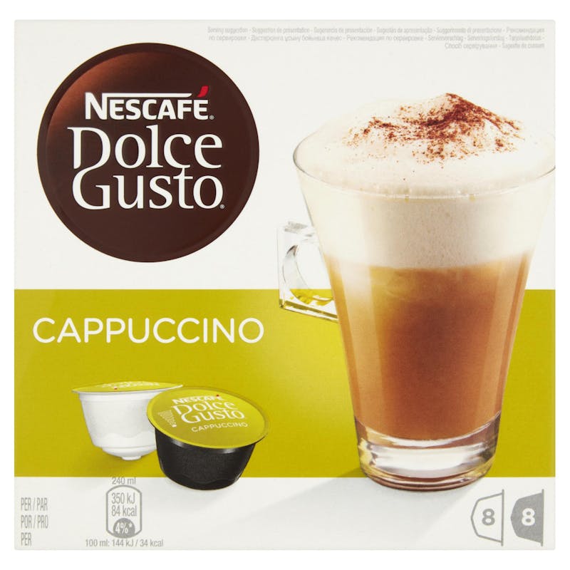 Nescafe Dolce Gusto Cappuccino