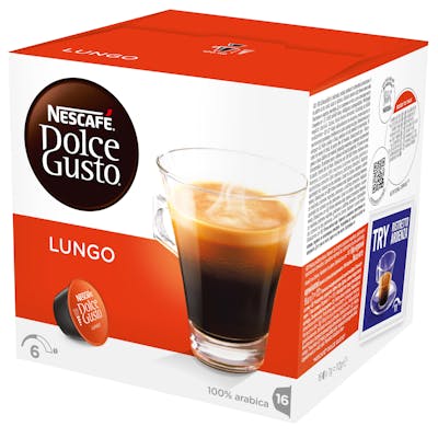 Nescafe Dolce Gusto Lungo 16 st