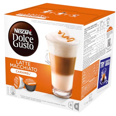 Nescafe Dolce Gusto Latte Caramel Macchiato 16 kpl